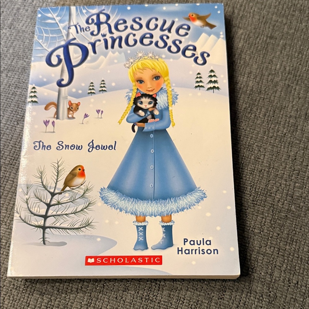 Scholastic The Rescue Princesses: Snow Jewel Adventure